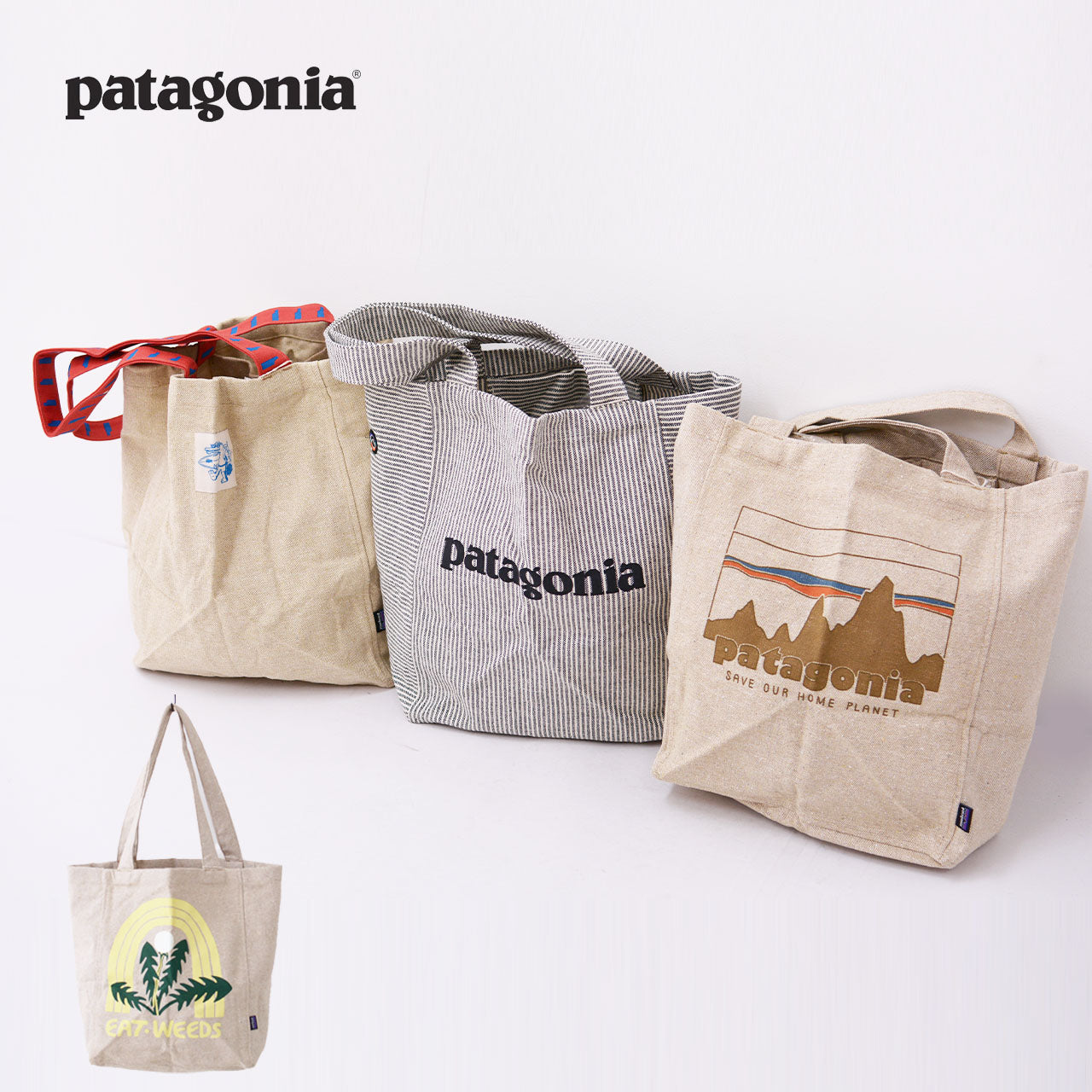 Patagonia [パタゴニア正規代理店] Recycled Market Tote [59250] リサイクルマーケットトート [2024SS]