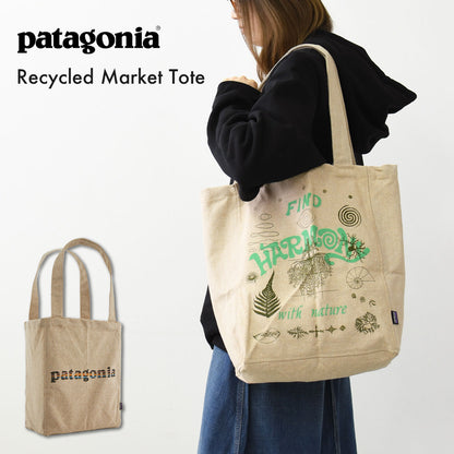 Patagonia [パタゴニア正規代理店] Recycled Market Tote [59250] リサイクル・マーケット・トート・MEN'S / LADY'S [2025AW]