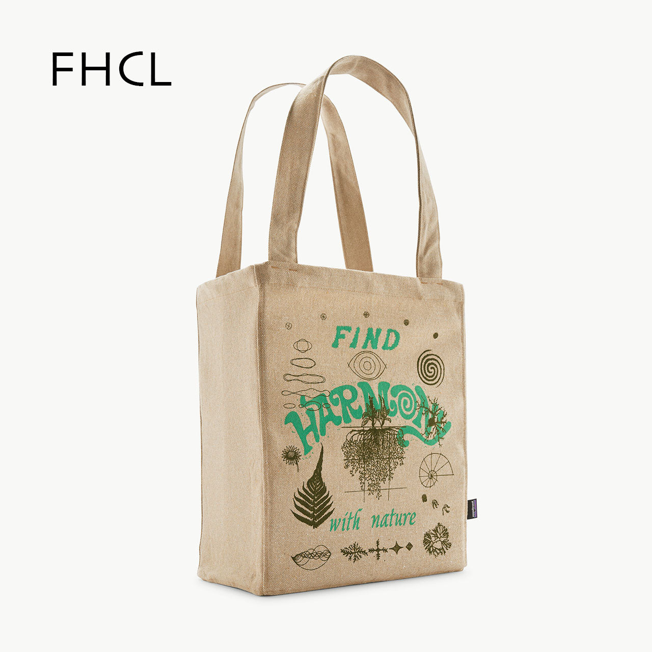 Patagonia [パタゴニア正規代理店] Recycled Market Tote [59250] リサイクル・マーケット・トート・MEN'S / LADY'S [2025AW]