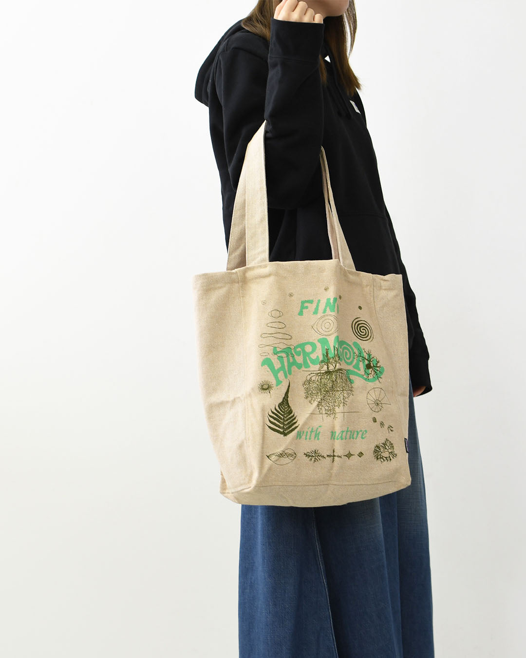 Patagonia [パタゴニア正規代理店] Recycled Market Tote [59250] リサイクル・マーケット・トート・MEN'S / LADY'S [2025AW]