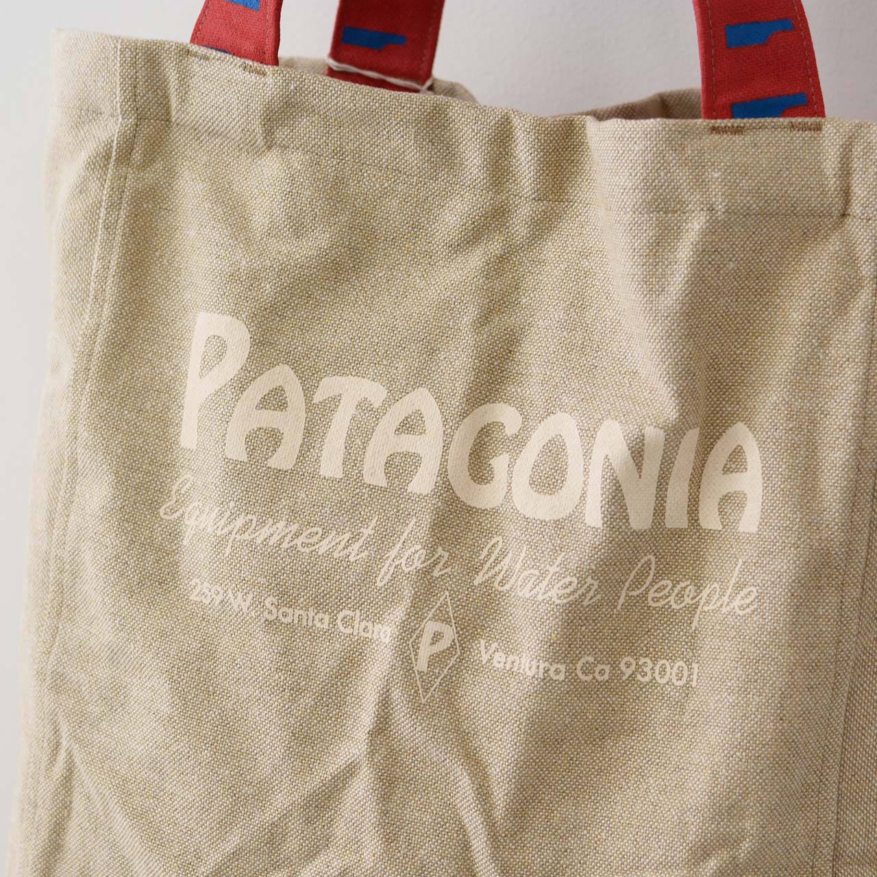 Patagonia [パタゴニア正規代理店] Recycled Market Tote [59250] リサイクルマーケットトート [2024SS]