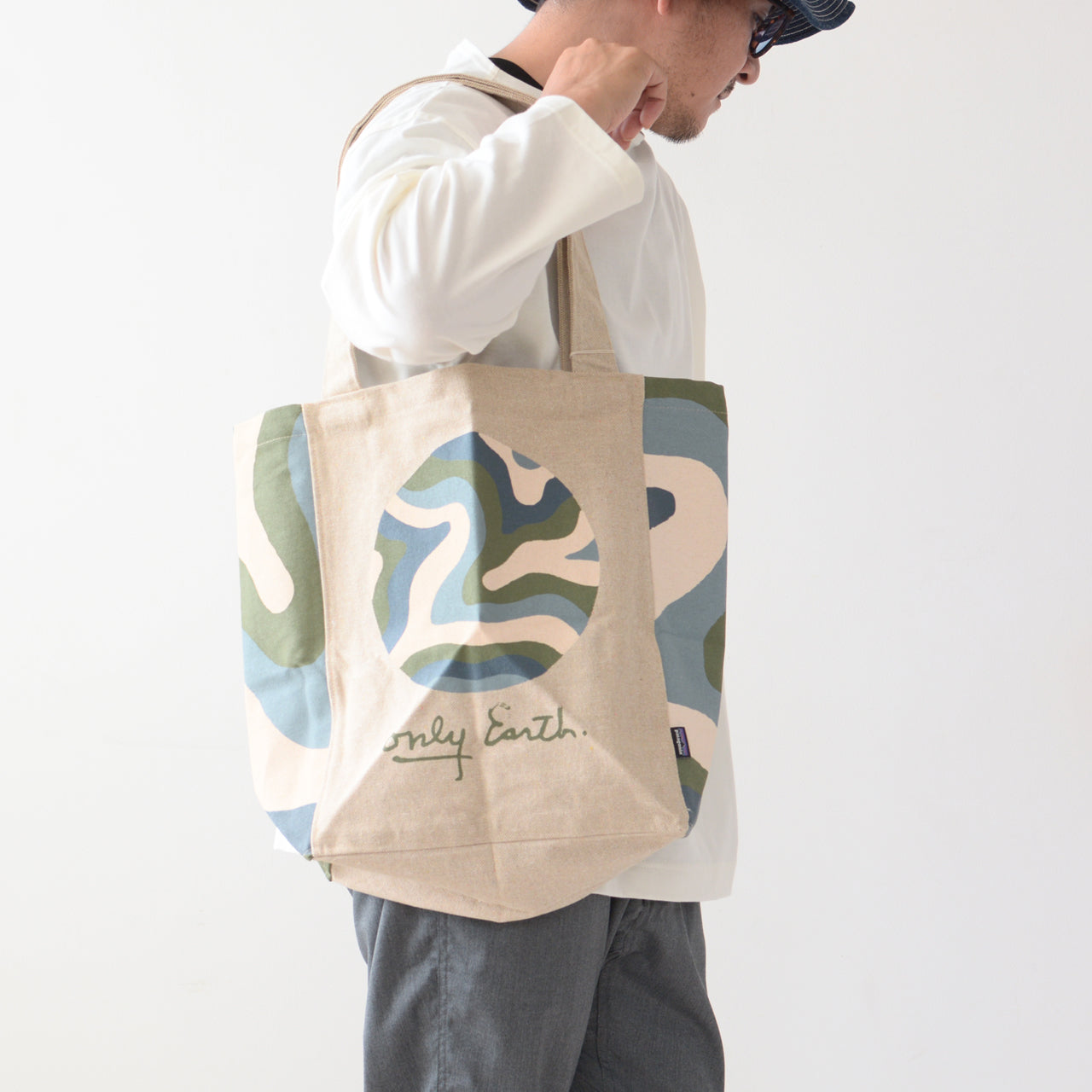 Patagonia [パタゴニア正規代理店] Recycled Market Tote [59250] リサイクル・マーケット・トート・59250-24・MEN'S / LADY'S [2024AW]