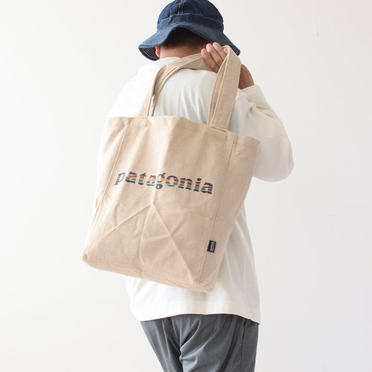 Patagonia [パタゴニア正規代理店] Recycled Market Tote [59250] リサイクル・マーケット・トート・59250-24・MEN'S / LADY'S [2024AW]