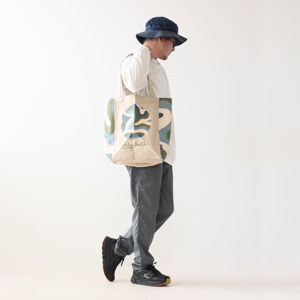 Patagonia [パタゴニア正規代理店] Recycled Market Tote [59250] リサイクル・マーケット・トート・59250-24・MEN'S / LADY'S [2024AW]