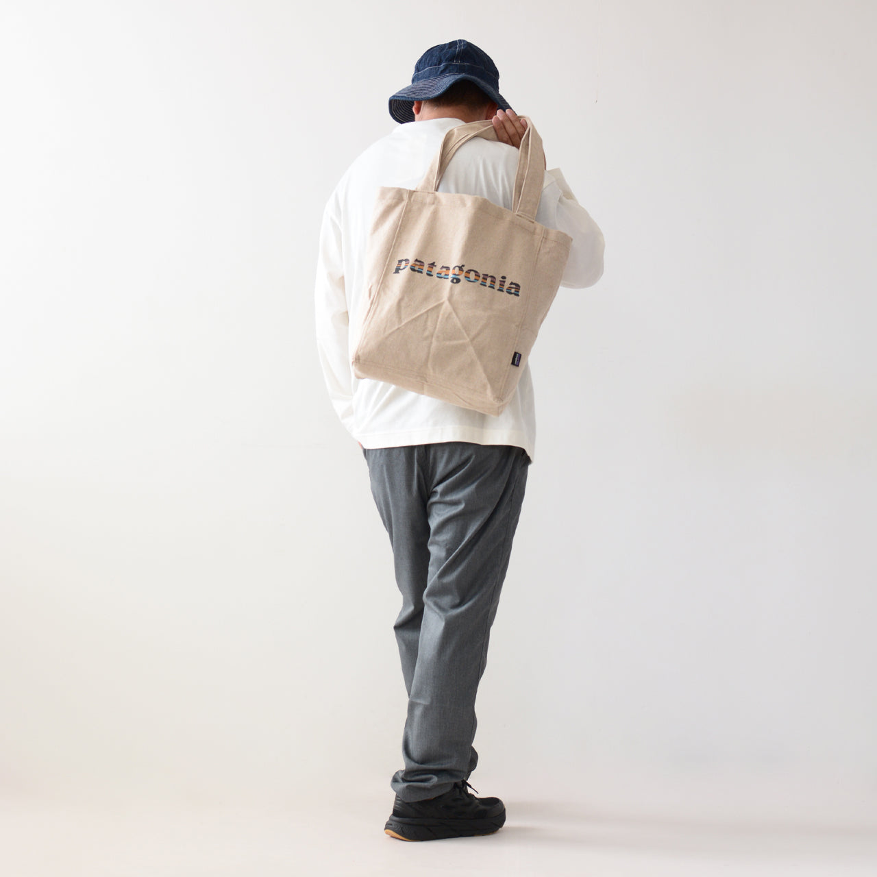 Patagonia [パタゴニア正規代理店] Recycled Market Tote [59250] リサイクル・マーケット・トート・59250-24・MEN'S / LADY'S [2024AW]