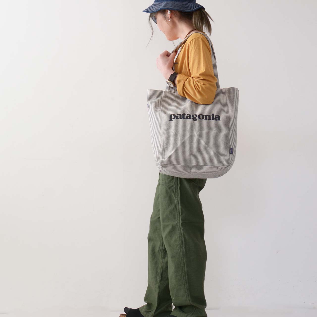 Patagonia [パタゴニア正規代理店] Recycled Market Tote [59250] リサイクルマーケットトート [2024SS]