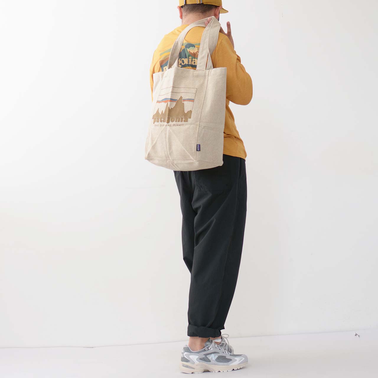 Patagonia [パタゴニア正規代理店] Recycled Market Tote [59250] リサイクルマーケットトート [2024SS]