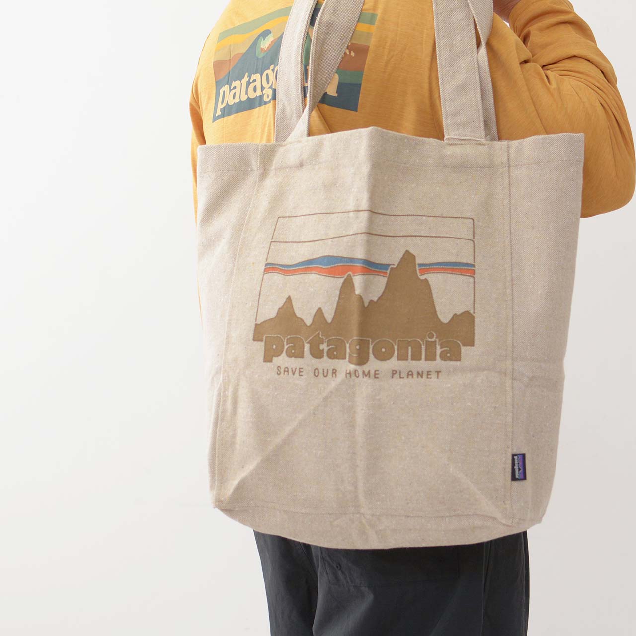 Patagonia [パタゴニア正規代理店] Recycled Market Tote [59250] リサイクルマーケットトート [2024SS]