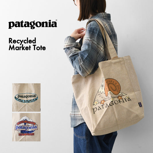 Patagonia [パタゴニア正規代理店] Recycled Market Tote [59251] リサイクル・マーケット・トート・MEN'S / LADY'S [2026AW]