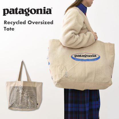 Patagonia [パタゴニア正規代理店] Recycled Oversized Tote [59255] リサイクルオーバーサイズトート・MEN'S / LADY'S [2025AW]