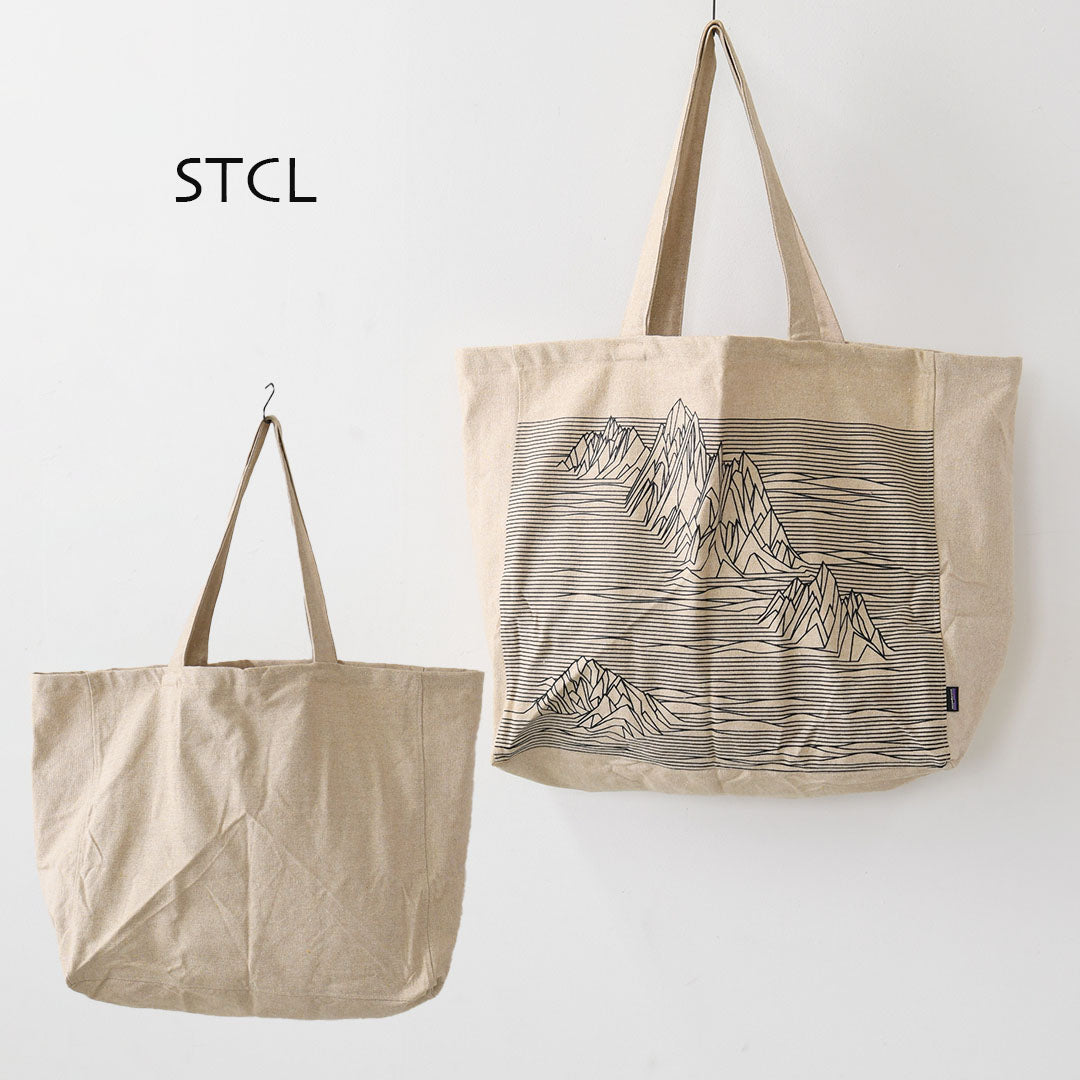 Patagonia [パタゴニア正規代理店] Recycled Oversized Tote [59255] リサイクルオーバーサイズトート・MEN'S / LADY'S [2025AW]