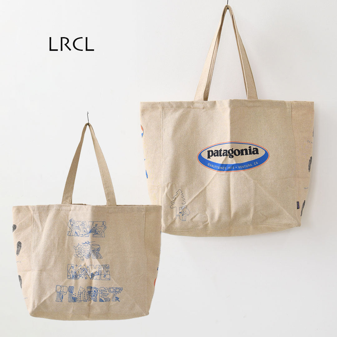 Patagonia [パタゴニア正規代理店] Recycled Oversized Tote [59255] リサイクルオーバーサイズトート・MEN'S / LADY'S [2025AW]
