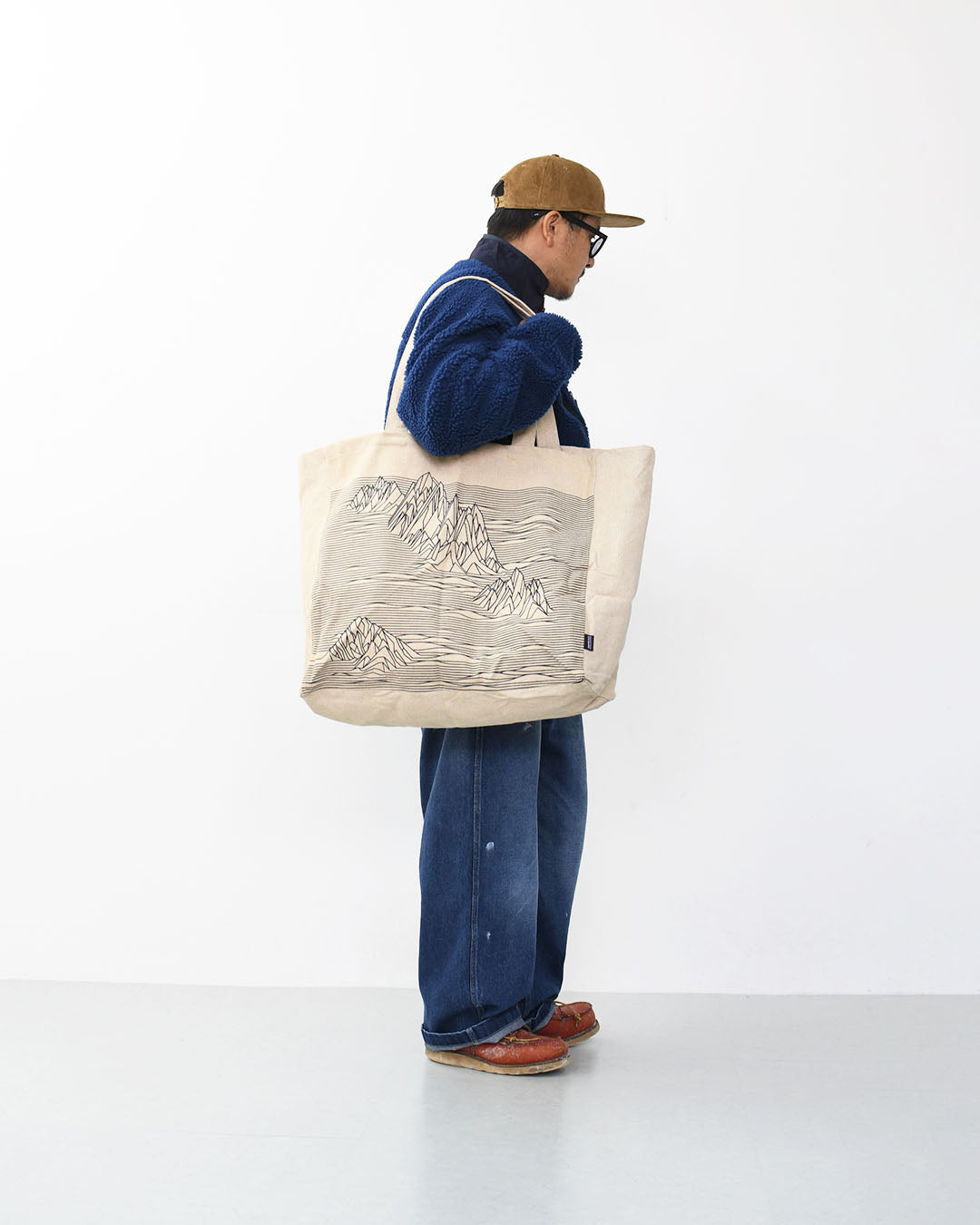 Patagonia [パタゴニア正規代理店] Recycled Oversized Tote [59255] リサイクルオーバーサイズトート・MEN'S / LADY'S [2025AW]