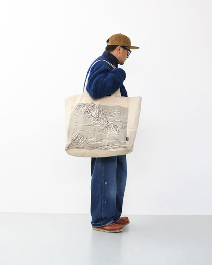 Patagonia [パタゴニア正規代理店] Recycled Oversized Tote [59255] リサイクルオーバーサイズトート・MEN'S / LADY'S [2025AW]