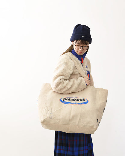 Patagonia [パタゴニア正規代理店] Recycled Oversized Tote [59255] リサイクルオーバーサイズトート・MEN'S / LADY'S [2025AW]