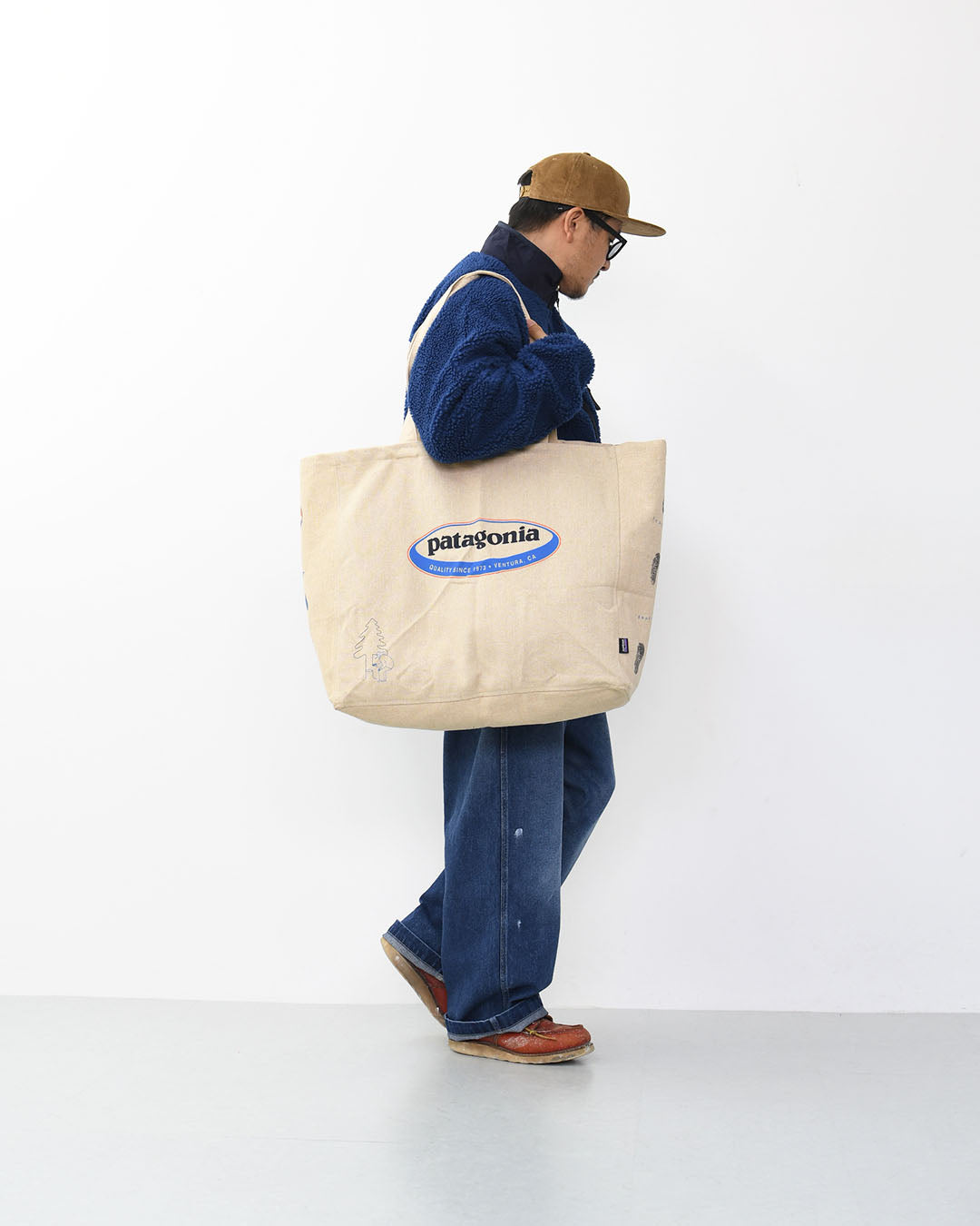 Patagonia [パタゴニア正規代理店] Recycled Oversized Tote [59255] リサイクルオーバーサイズトート・MEN'S / LADY'S [2025AW]
