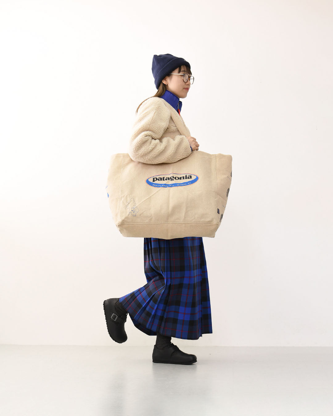 Patagonia [パタゴニア正規代理店] Recycled Oversized Tote [59255] リサイクルオーバーサイズトート・MEN'S / LADY'S [2025AW]