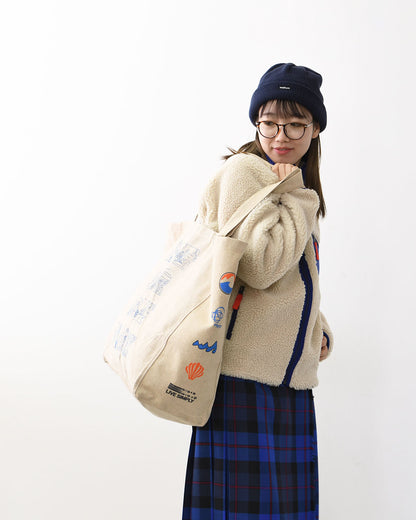 Patagonia [パタゴニア正規代理店] Recycled Oversized Tote [59255] リサイクルオーバーサイズトート・MEN'S / LADY'S [2025AW]