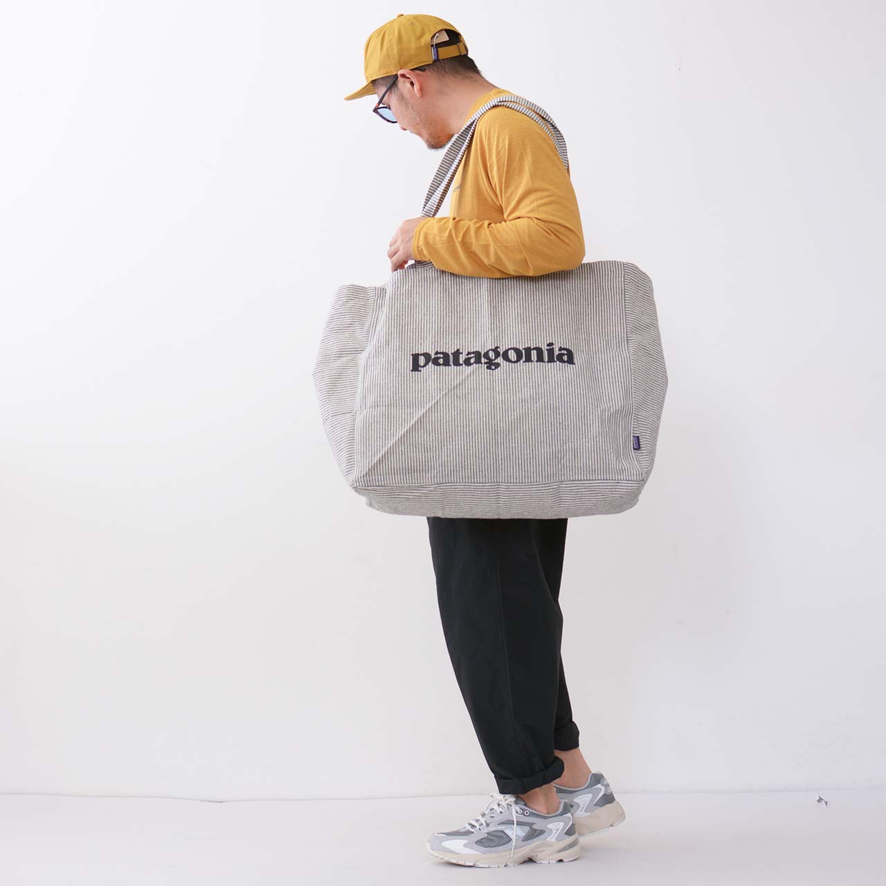 Patagonia [パタゴニア正規代理店] Recycled Oversized Tote [59255] リサイクルオーバーサイズトート [2024AW]