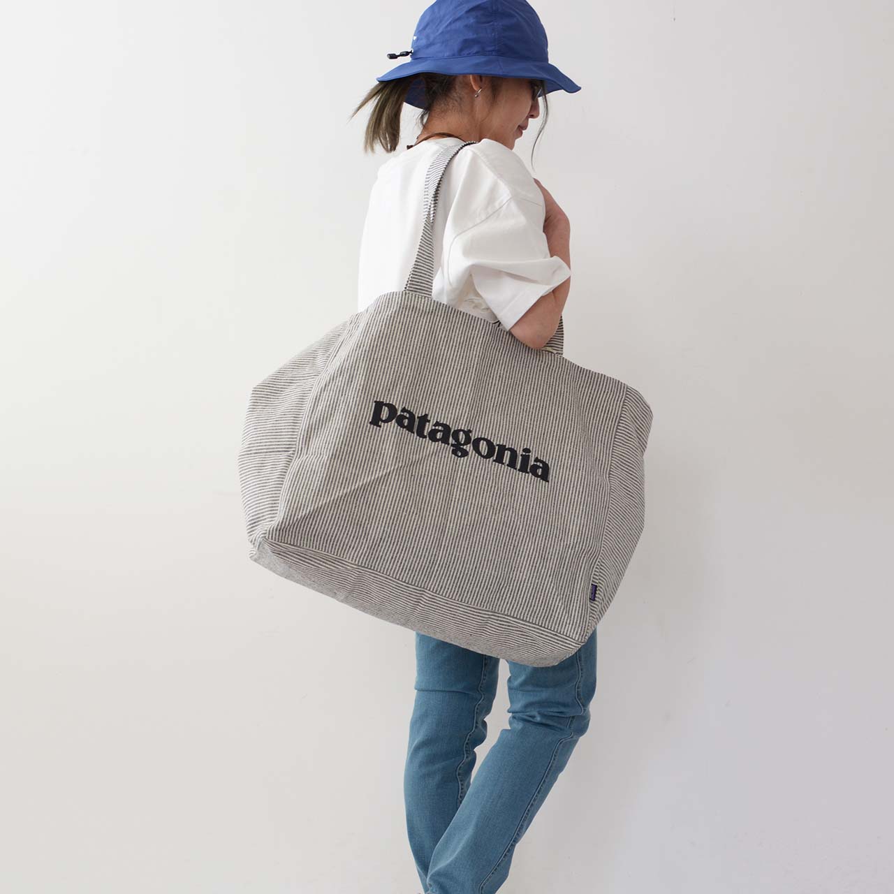 Patagonia [パタゴニア正規代理店] Recycled Oversized Tote [59255] リサイクルオーバーサイズトート [2024AW]