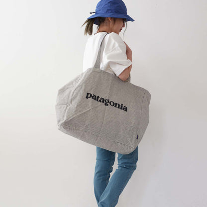 Patagonia [パタゴニア正規代理店] Recycled Oversized Tote [59255] リサイクルオーバーサイズトート [2024AW]