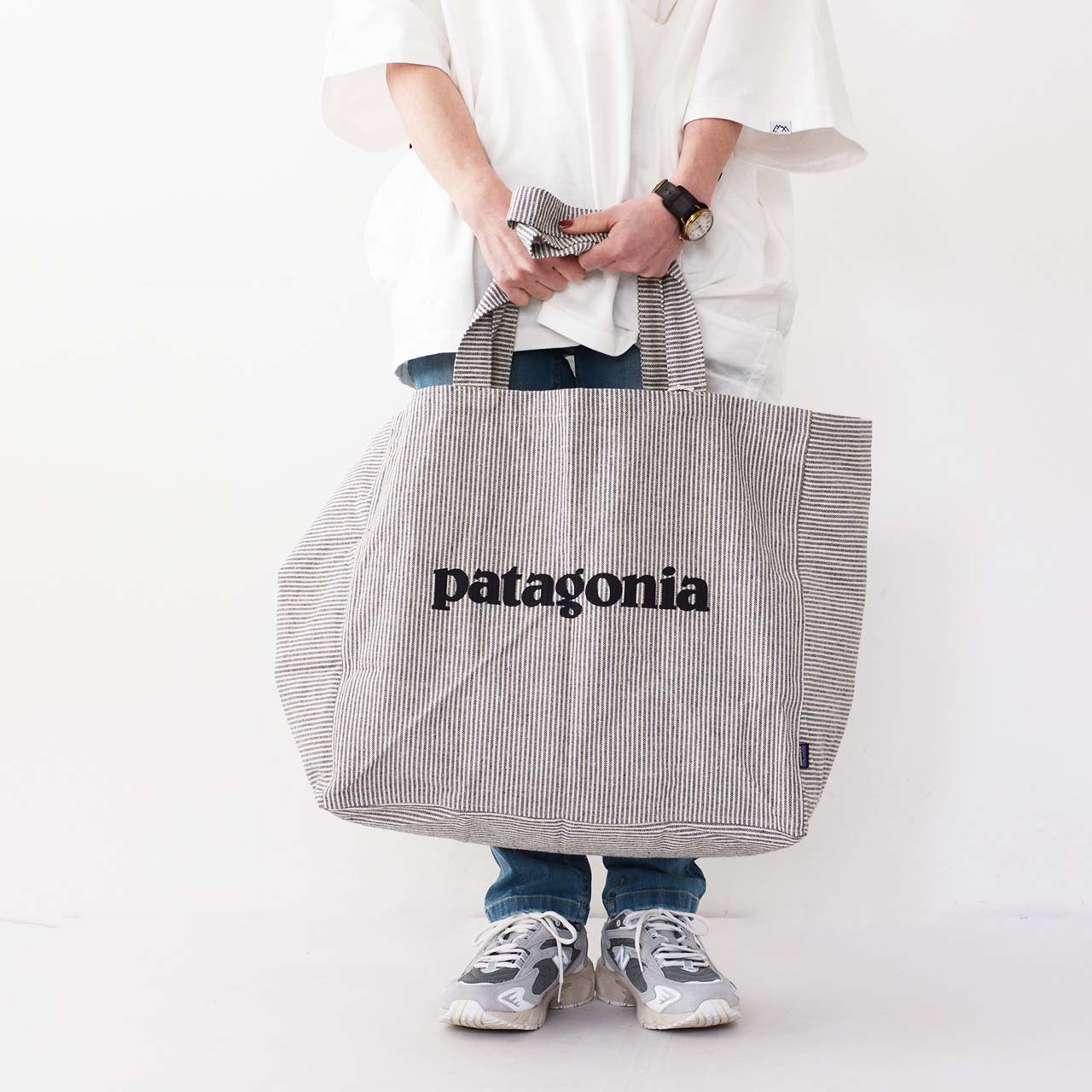 Patagonia [パタゴニア正規代理店] Recycled Oversized Tote [59255] リサイクルオーバーサイズトート [2024AW]