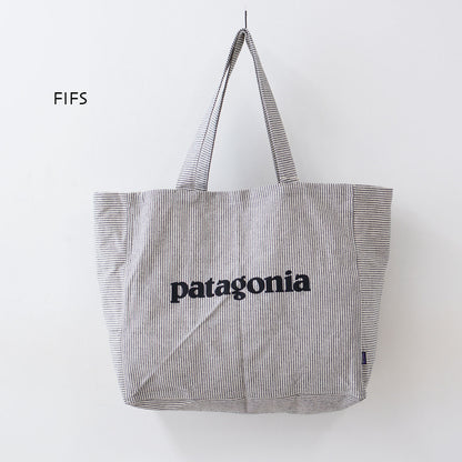 Patagonia [パタゴニア正規代理店] Recycled Oversized Tote [59255] リサイクルオーバーサイズトート [2024AW]