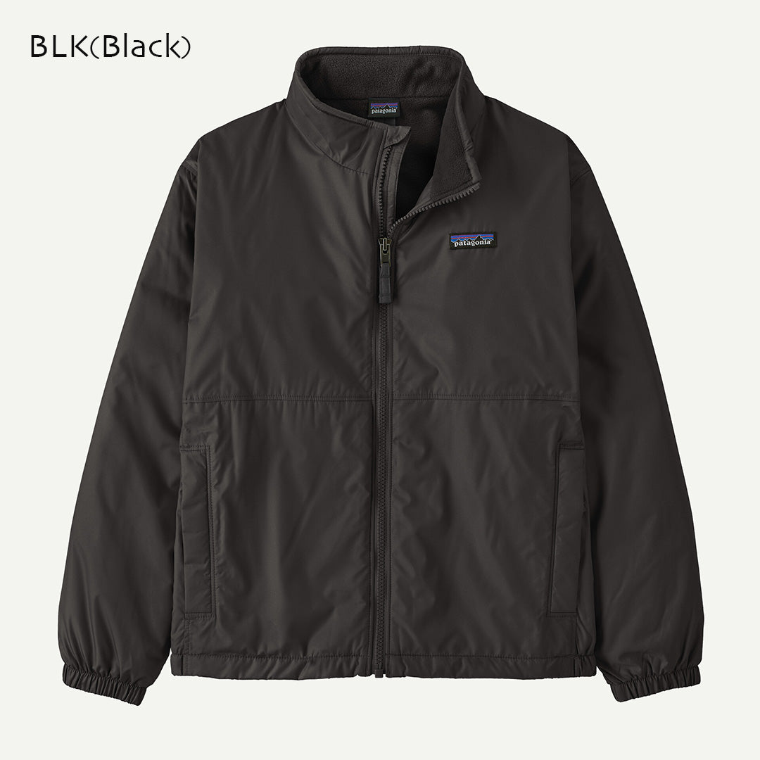 Patagonia [パタゴニア正規代理店] K's Lined Windbreaker Jkt [64380] キッズ・ラインド・ウインドブレーカー・ジャケット・LADY'S [2026AW]