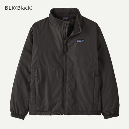 Patagonia [パタゴニア正規代理店] K's Lined Windbreaker Jkt [64380] キッズ・ラインド・ウインドブレーカー・ジャケット・LADY'S [2026AW]