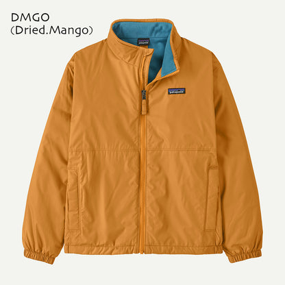 Patagonia [パタゴニア正規代理店] K's Lined Windbreaker Jkt [64380] キッズ・ラインド・ウインドブレーカー・ジャケット・LADY'S [2026AW]