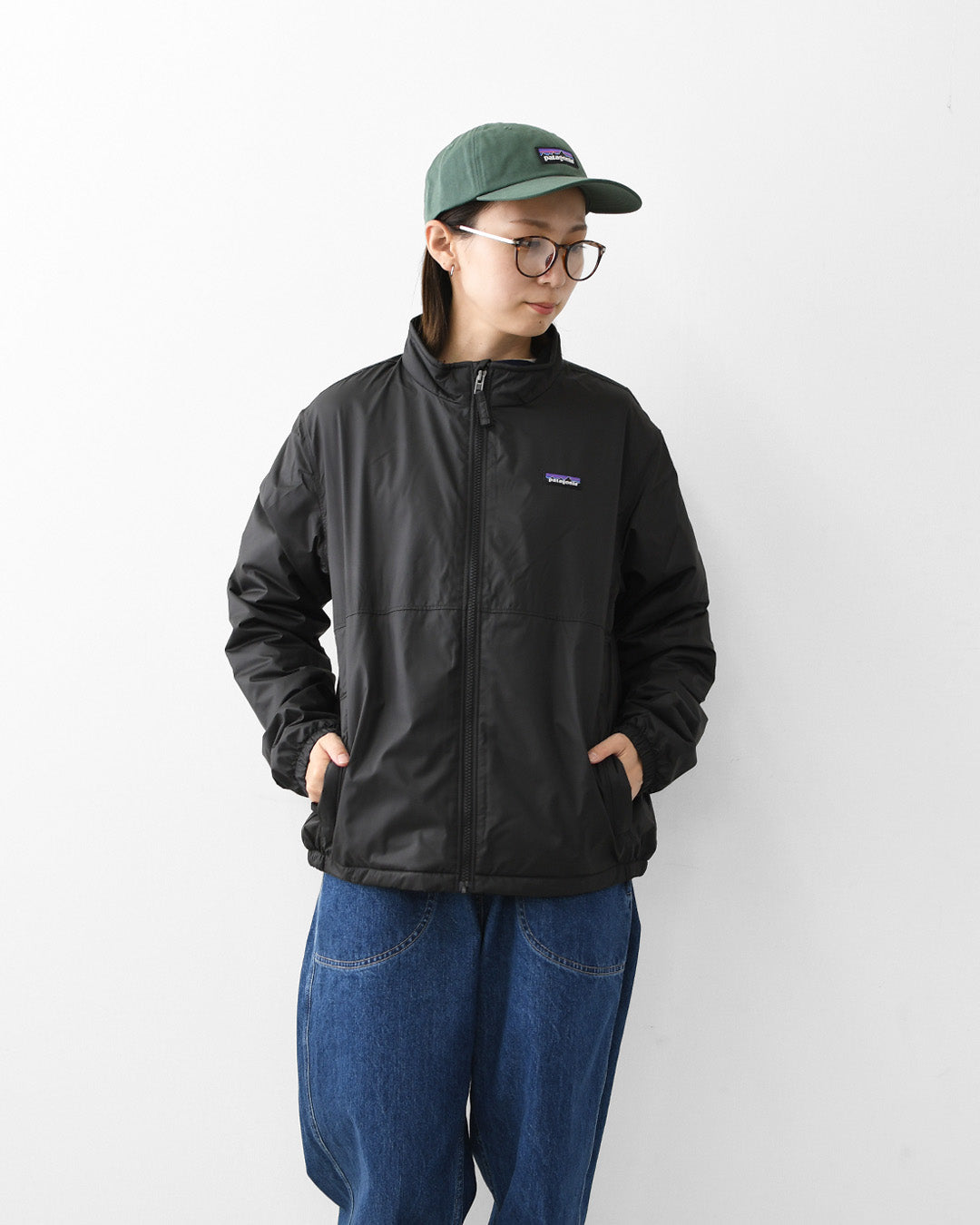Patagonia [パタゴニア正規代理店] K's Lined Windbreaker Jkt [64380] キッズ・ラインド・ウインドブレーカー・ジャケット・LADY'S [2026AW]