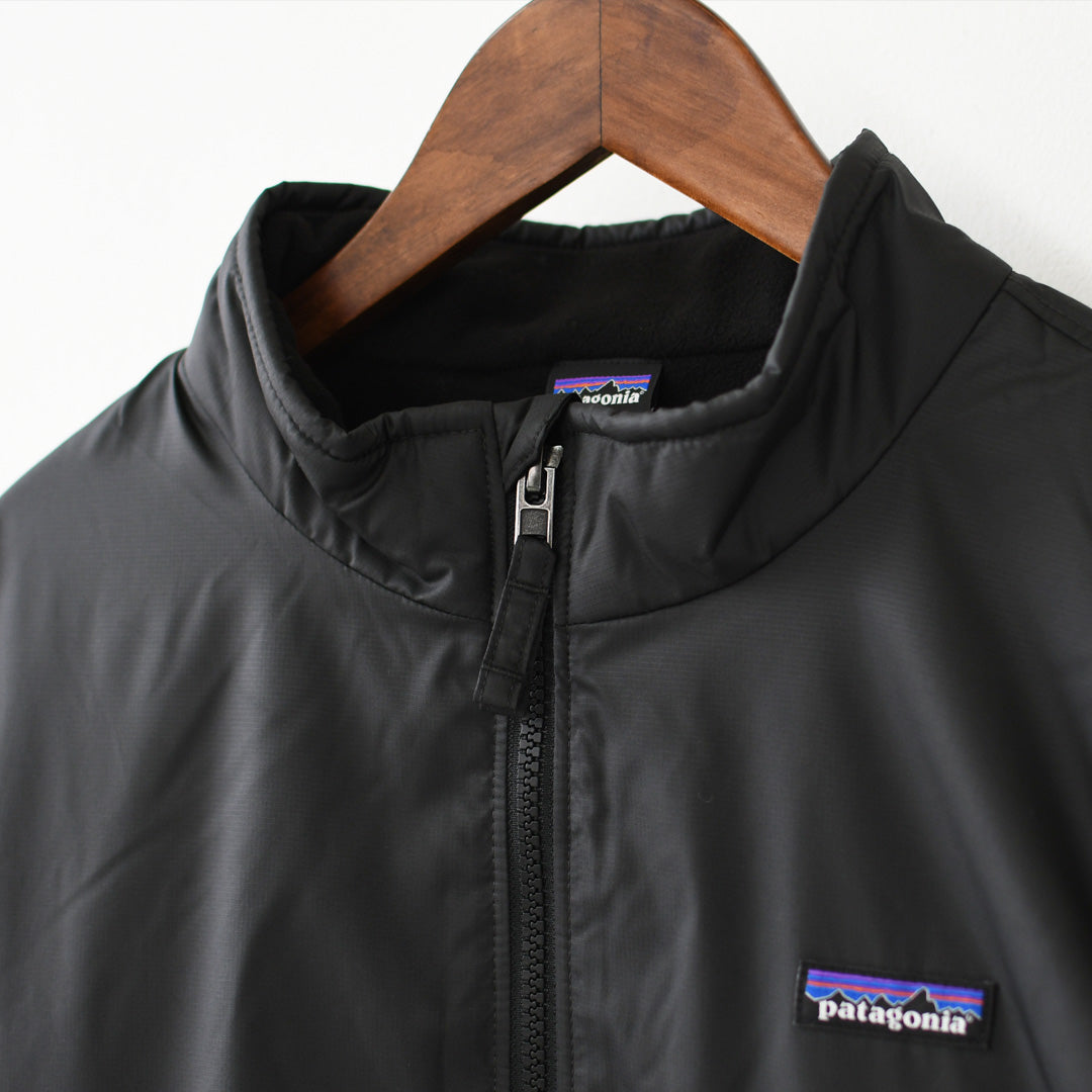 Patagonia [パタゴニア正規代理店] K's Lined Windbreaker Jkt [64380] キッズ・ラインド・ウインドブレーカー・ジャケット・LADY'S [2026AW]