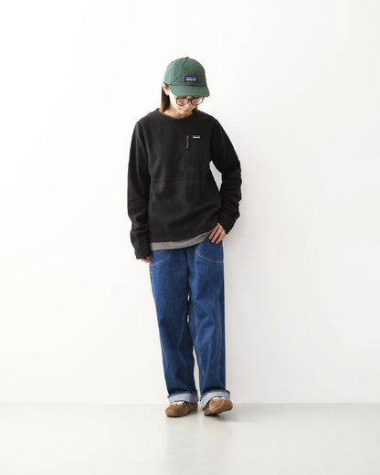 Patagonia [パタゴニア正規代理店] K's R1 Air Crew [64815] キッズ・R1 エア・クルー・長袖・LADY'S [2026AW]