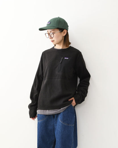 Patagonia [パタゴニア正規代理店] K's R1 Air Crew [64815] キッズ・R1 エア・クルー・長袖・LADY'S [2026AW]