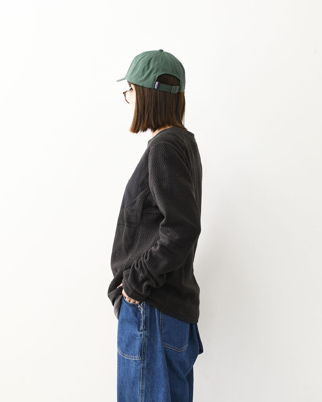 Patagonia [パタゴニア正規代理店] K's R1 Air Crew [64815] キッズ・R1 エア・クルー・長袖・LADY'S [2026AW]