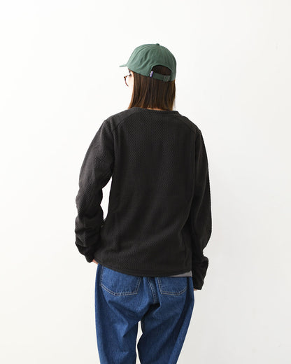 Patagonia [パタゴニア正規代理店] K's R1 Air Crew [64815] キッズ・R1 エア・クルー・長袖・LADY'S [2026AW]