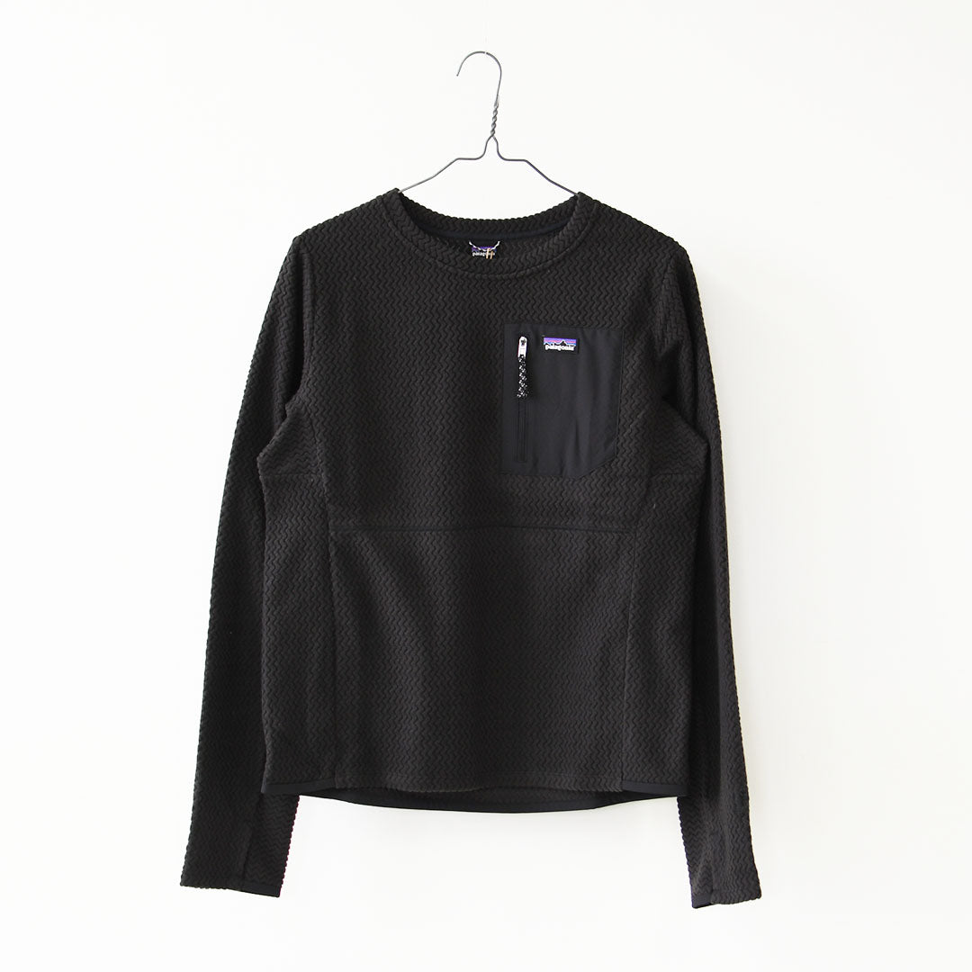 Patagonia [パタゴニア正規代理店] K's R1 Air Crew [64815] キッズ・R1 エア・クルー・長袖・LADY'S [2026AW]