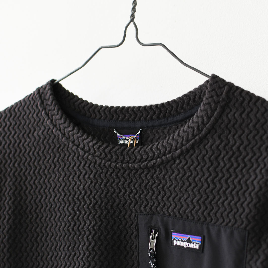 Patagonia [パタゴニア正規代理店] K's R1 Air Crew [64815] キッズ・R1 エア・クルー・長袖・LADY'S [2026AW]