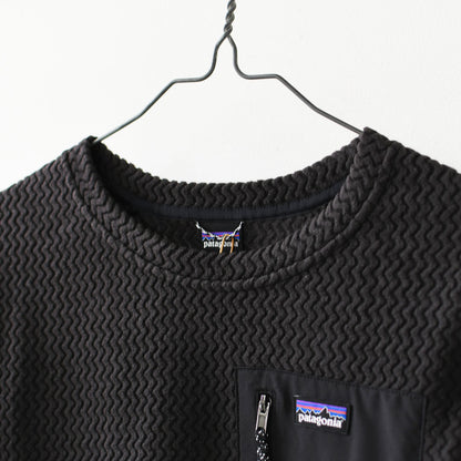 Patagonia [パタゴニア正規代理店] K's R1 Air Crew [64815] キッズ・R1 エア・クルー・長袖・LADY'S [2026AW]
