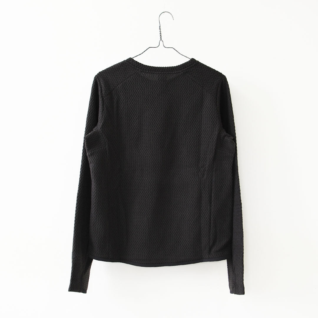 Patagonia [パタゴニア正規代理店] K's R1 Air Crew [64815] キッズ・R1 エア・クルー・長袖・LADY'S [2026AW]