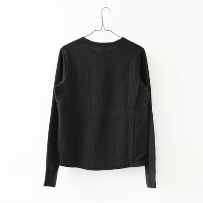 Patagonia [パタゴニア正規代理店] K's R1 Air Crew [64815] キッズ・R1 エア・クルー・長袖・LADY'S [2026AW]