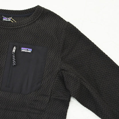 Patagonia [パタゴニア正規代理店] K's R1 Air Crew [64815] キッズ・R1 エア・クルー・長袖・LADY'S [2026AW]