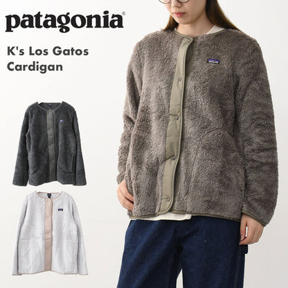 Patagonia [パタゴニア正規代理店] K's Los Gatos Cardigan [65440] キッズ・ロス・ガトス・カーディガン・LADY'S [2025AW]