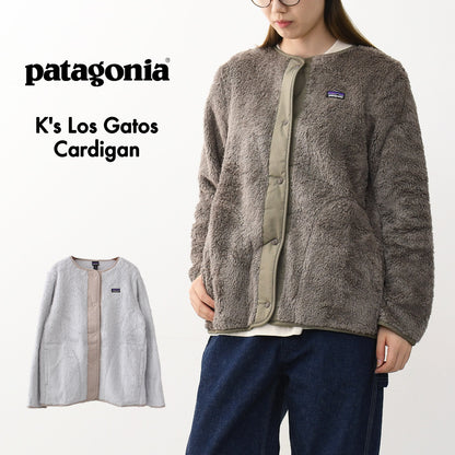 Patagonia [パタゴニア正規代理店] K's Los Gatos Cardigan [65440] キッズ・ロス・ガトス・カーディガン・LADY'S [2026AW]