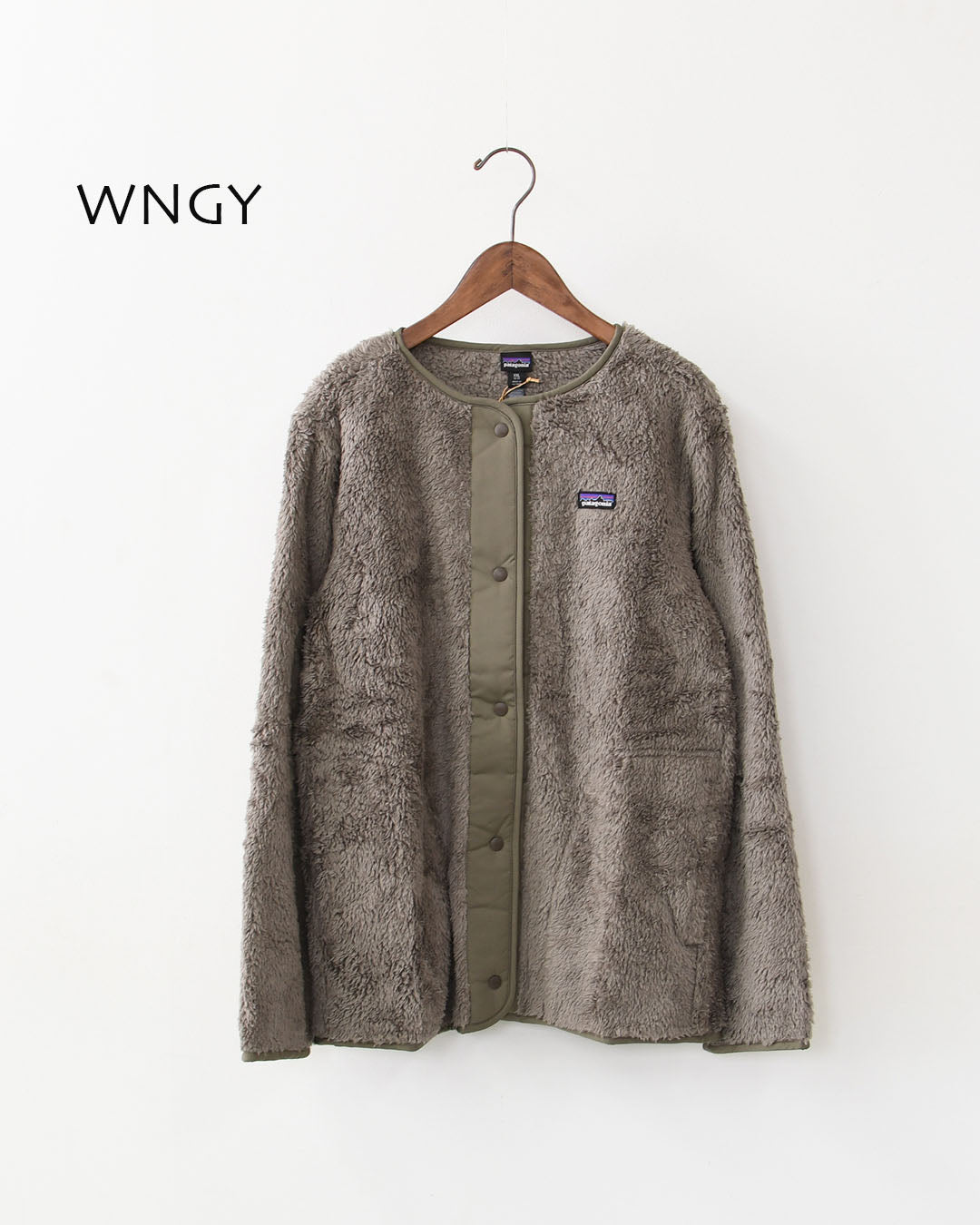 Patagonia [パタゴニア正規代理店] K's Los Gatos Cardigan [65440] キッズ・ロス・ガトス・カーディガン・LADY'S [2025AW]