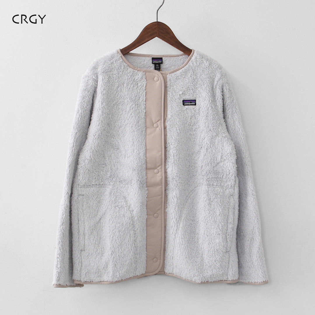 Patagonia [パタゴニア正規代理店] K's Los Gatos Cardigan [65440] キッズ・ロス・ガトス・カーディガン・LADY'S [2026AW]