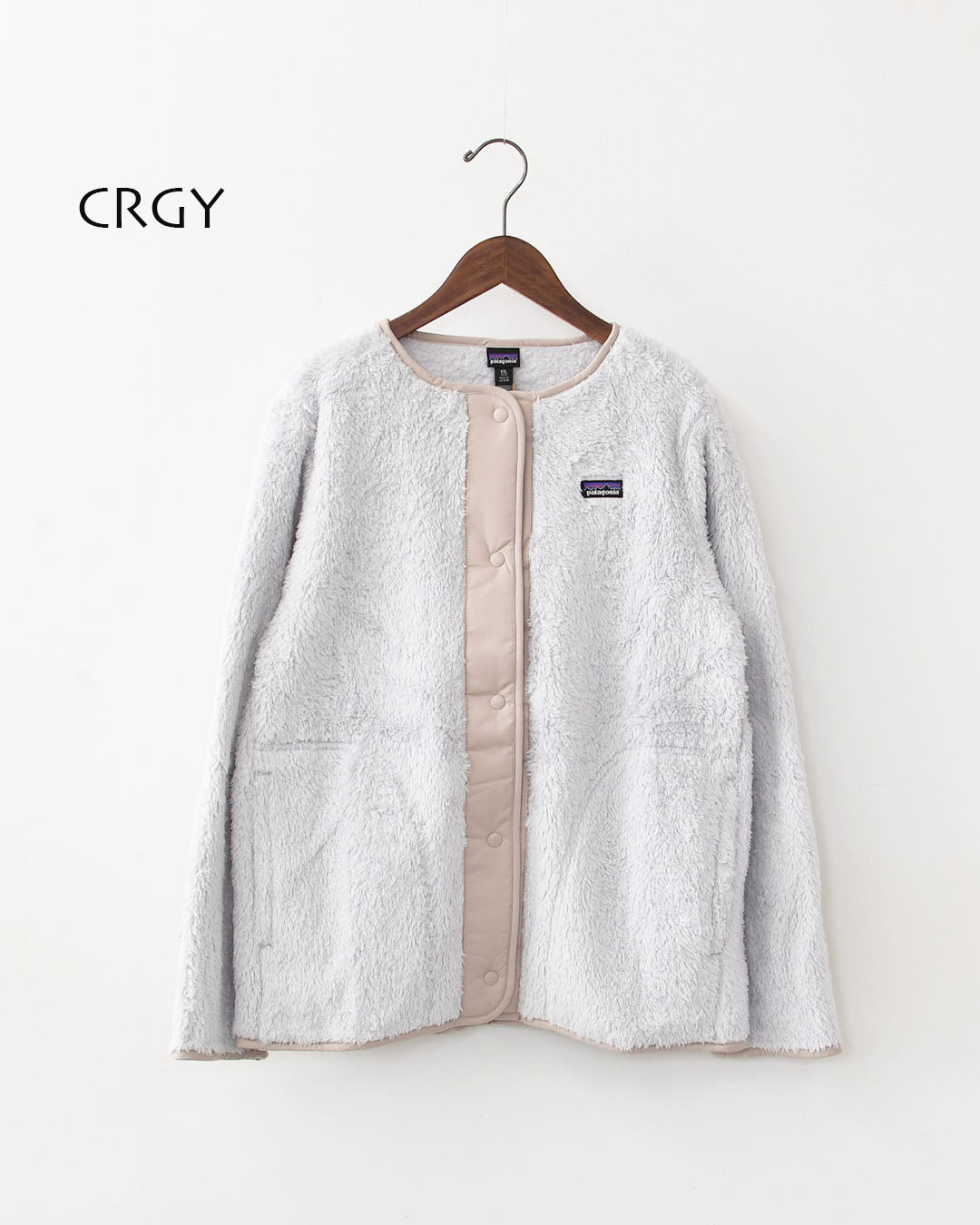 Patagonia [パタゴニア正規代理店] K's Los Gatos Cardigan [65440] キッズ・ロス・ガトス・カーディガン・LADY'S [2025AW]