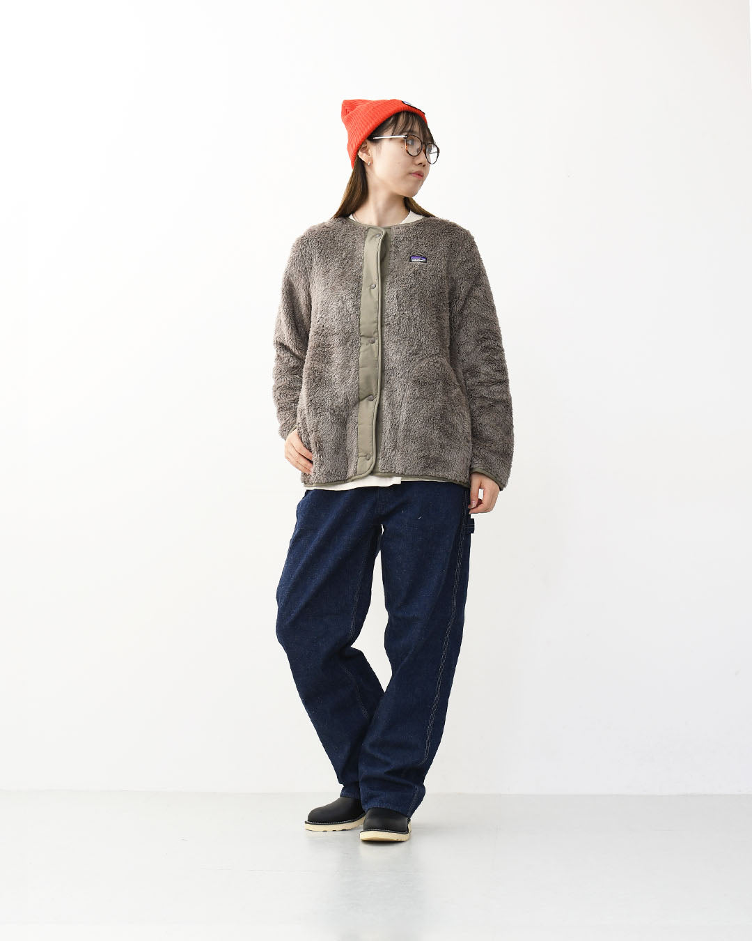 Patagonia [パタゴニア正規代理店] K's Los Gatos Cardigan [65440] キッズ・ロス・ガトス・カーディガン・LADY'S [2025AW]