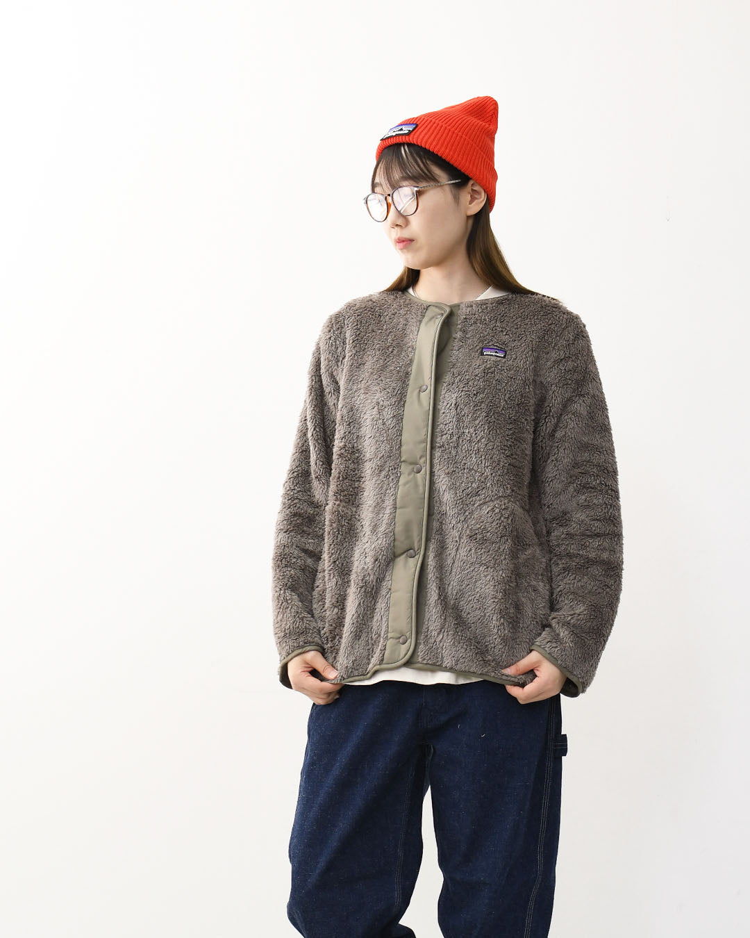 Patagonia [パタゴニア正規代理店] K's Los Gatos Cardigan [65440] キッズ・ロス・ガトス・カーディガン・LADY'S [2025AW]