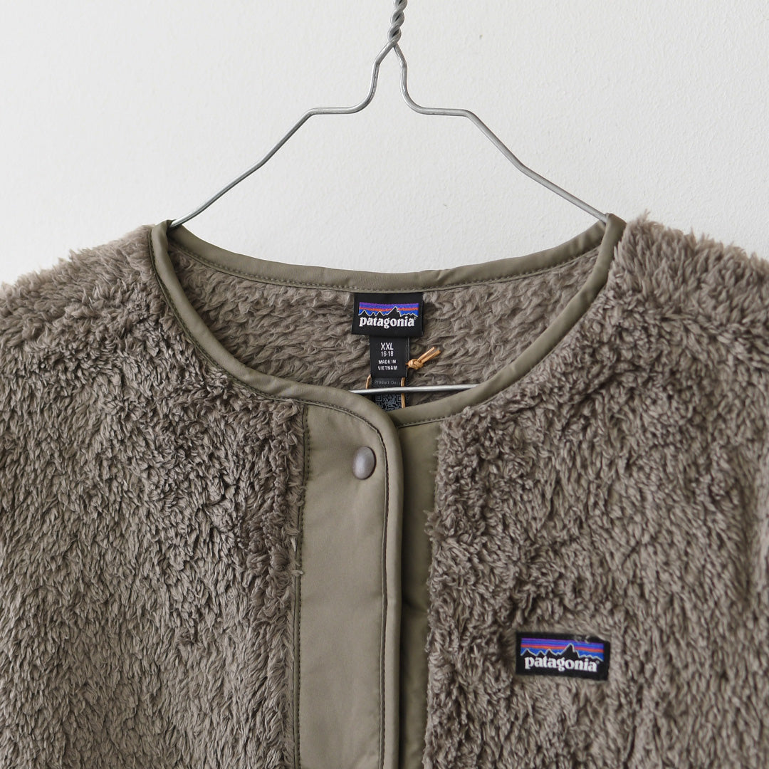 Patagonia [パタゴニア正規代理店] K's Los Gatos Cardigan [65440] キッズ・ロス・ガトス・カーディガン・LADY'S [2026AW]